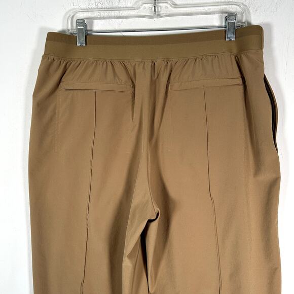 Athleta Brooklyn Heights High Rise Pant Size 14T Tall Tapestry Gold Tan - Picture 8 of 10